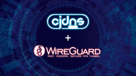 Cjdns Version 22 with Wireguard Based Encryption, Pt 1