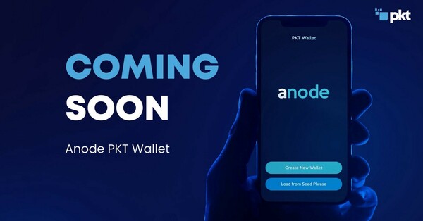 Anode iOS Mobile Wallet